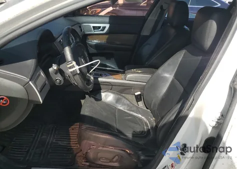 2013 Jaguar Xf z USA, uszkodzony, nr VIN SAJWA0ES3DPS98348